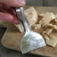 Back side of Spoon CHeese Knife from Vintage Silverplate Pattern Sheraton by community Plate