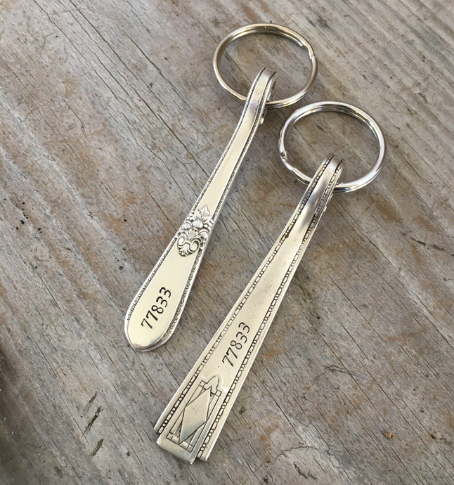Subscribers Only- Zip Code Key Chain
